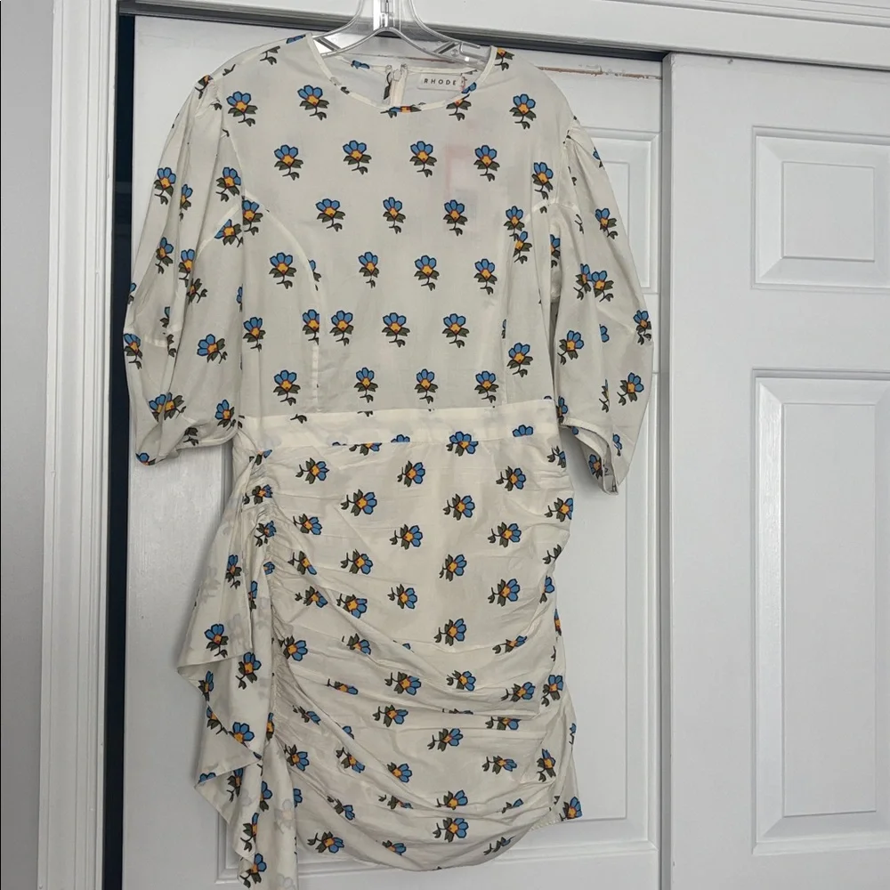 Rhode Pia Ruched Dress - Picture 1 of 3